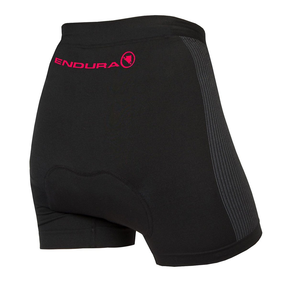 Endura Engineered Boxer Imbottito Ciclismo Donna – Black, vista retro