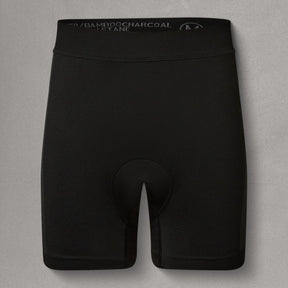Endura Engineered Boxer Imbottito Ciclismo Uomo – Black, vista frontale