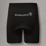 Endura Engineered Boxer Imbottito Ciclismo Uomo – Black, vista retro