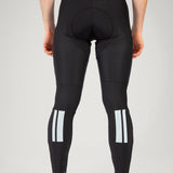 Endura FS260 Thermo II Calzamaglia con Bretelle Uomo – Black, dettaglio inserti riflettenti