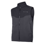 Endura MT500 Spray Gilet MTB Uomo – Black, vista frontale
