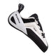 Evolv Defy Lace Scarpette Arrampicata – Gray Black, vista frontale