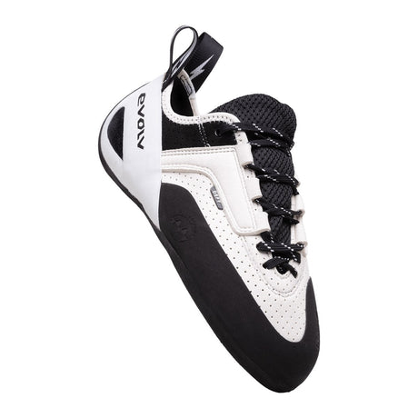 Evolv Defy Lace Scarpette Arrampicata – Gray Black, dettaglio 1