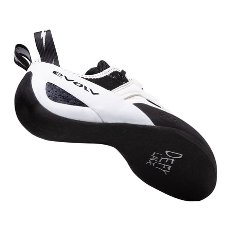 Evolv Defy Lace Scarpette Arrampicata – Gray Black, dettaglio 2