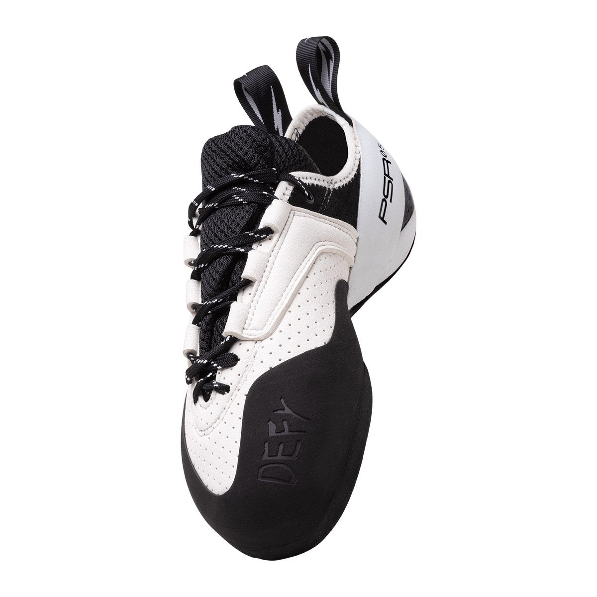 Evolv Defy Lace Scarpette Arrampicata – Gray Black, dettaglio 3