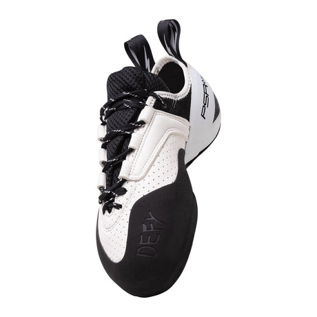 Evolv Defy Lace Scarpette Arrampicata – Gray Black, dettaglio 3