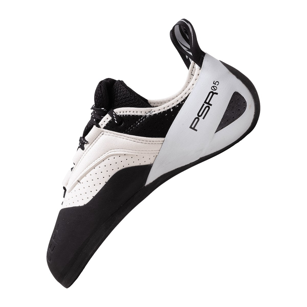 Evolv Defy Lace Scarpette Arrampicata – Gray Black, dettaglio 4