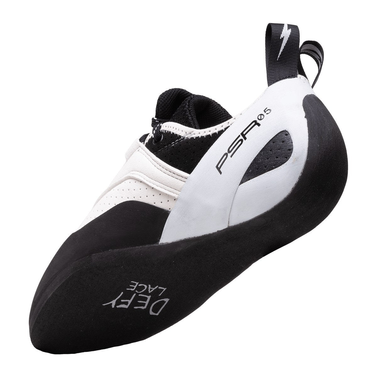 Evolv Defy Lace Scarpette Arrampicata – Gray Black, dettaglio 5