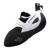 Evolv Defy Lace Scarpette Arrampicata – Gray Black, dettaglio 5