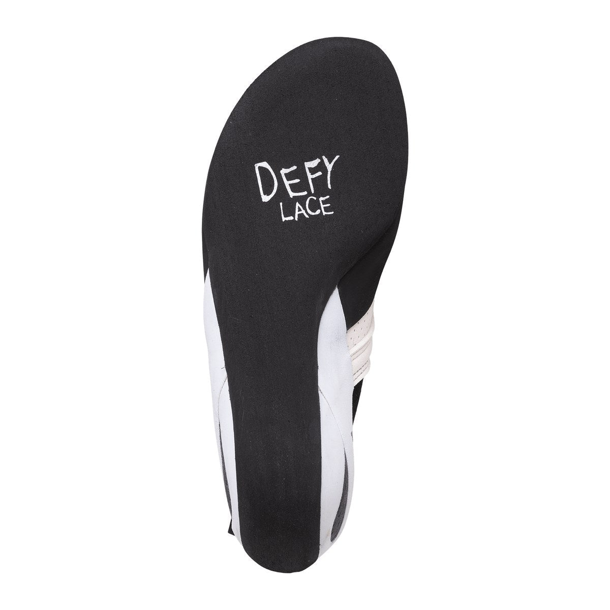 Evolv Defy Lace Scarpette Arrampicata – Gray Black, dettaglio 6