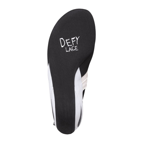 Evolv Defy Lace Scarpette Arrampicata – Gray Black, dettaglio 6