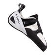 Evolv Defy Scarpette Arrampicata – Gray Black, vista frontale