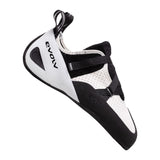 Evolv Defy Scarpette Arrampicata – Gray Black, vista frontale