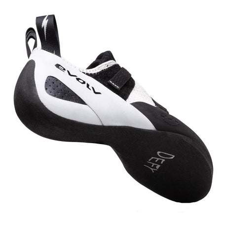 Evolv Defy Scarpette Arrampicata – Gray Black, dettaglio 2