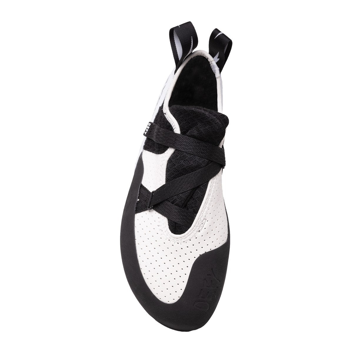 Evolv Defy Scarpette Arrampicata – Gray Black, dettaglio 6
