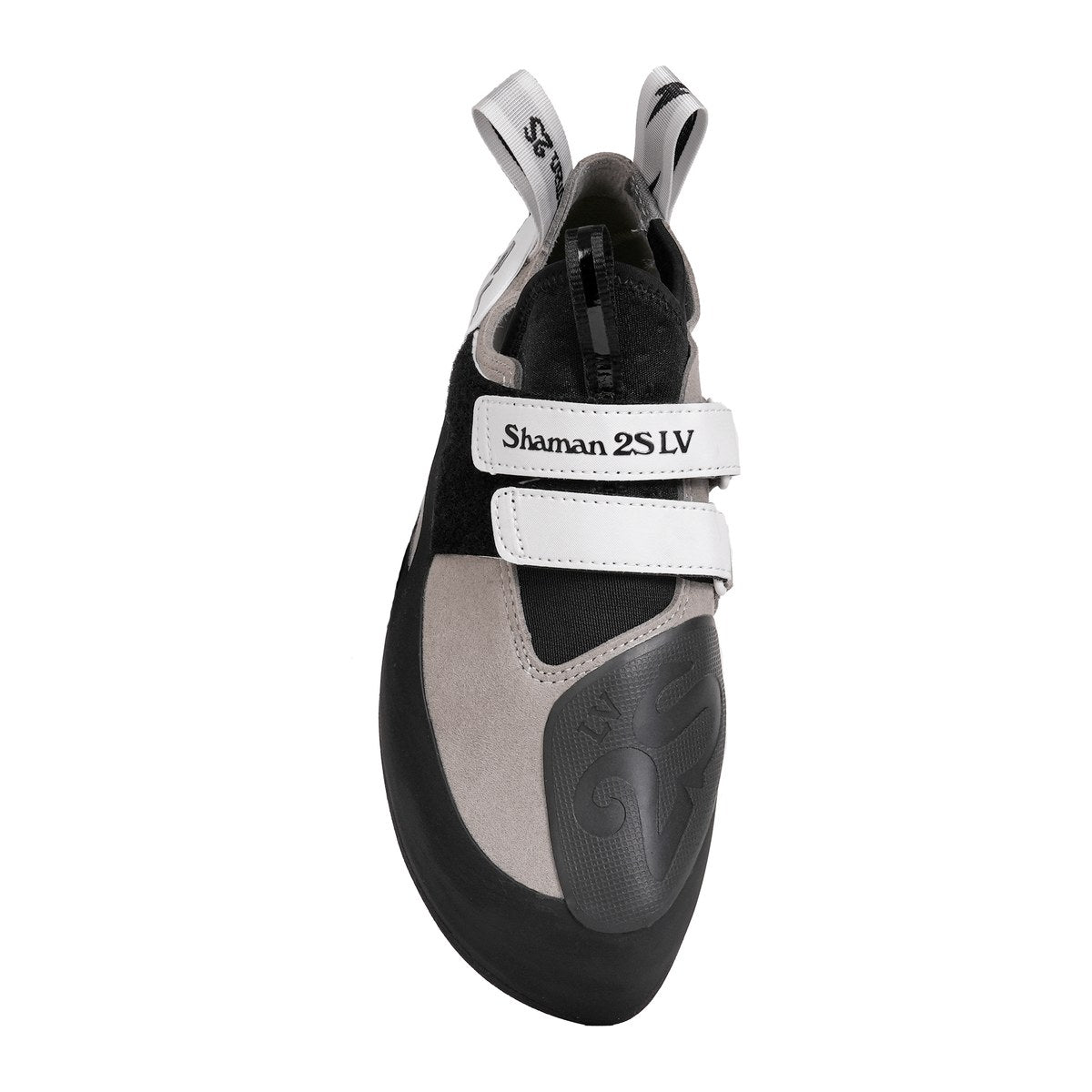 Evolv Shaman 2S LV Scarpette Arrampicata – Gray White, dettaglio 2