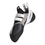 Evolv Shaman 2S LV Scarpette Arrampicata – Gray White, dettaglio 3
