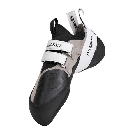 Evolv Shaman 2S LV Scarpette Arrampicata – Gray White, dettaglio 3