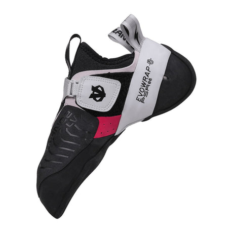 Evolv Shaman Trance LV Scarpette Arrampicata – Lilac Grey Black, dettaglio 2