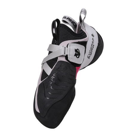 Evolv Shaman Trance LV Scarpette Arrampicata – Lilac Grey Black, dettaglio 3