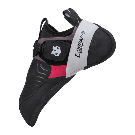 Evolv Shaman Trance Scarpette Arrampicata – Sparrow Black, dettaglio 3
