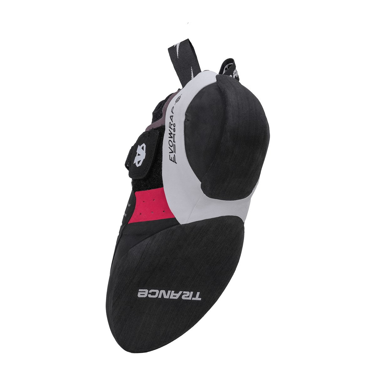 Evolv Shaman Trance Scarpette Arrampicata – Sparrow Black, dettaglio 7