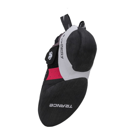 Evolv Shaman Trance Scarpette Arrampicata – Sparrow Black, dettaglio 7