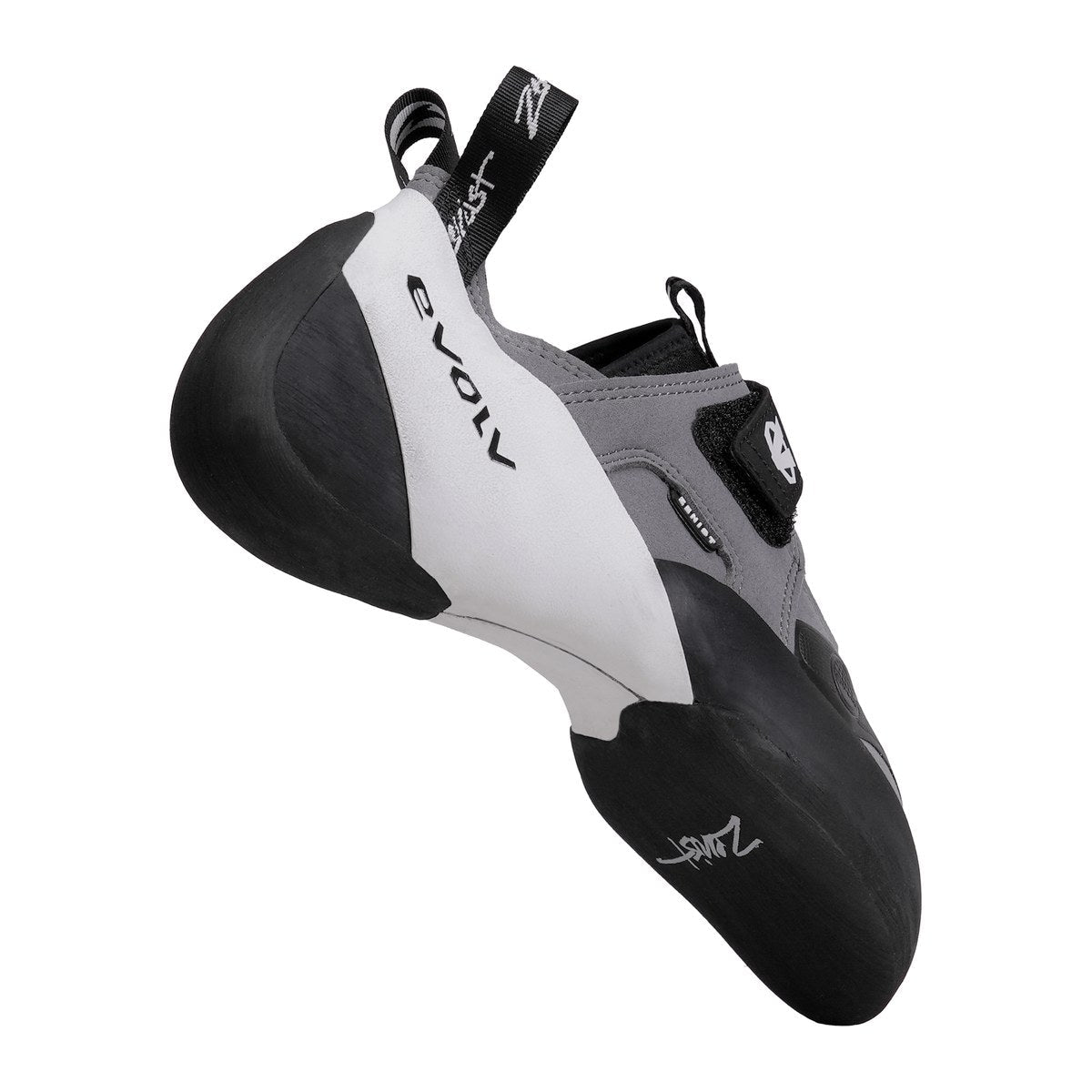 Evolv Zenist 2026 Scarpette Arrampicata – Stone White, dettaglio 6