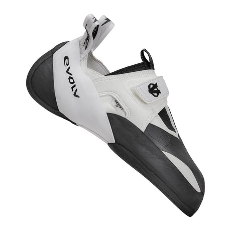 Evolv Zenist LV 2026 Scarpette Arrampicata – Murmur White, vista frontale