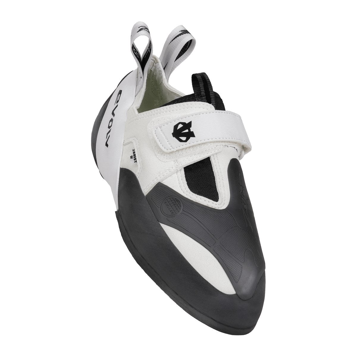 Evolv Zenist LV 2026 Scarpette Arrampicata – Murmur White, dettaglio 1