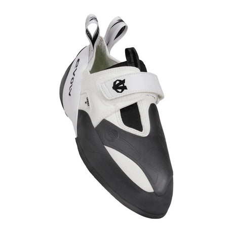 Evolv Zenist LV 2026 Scarpette Arrampicata – Murmur White, dettaglio 1