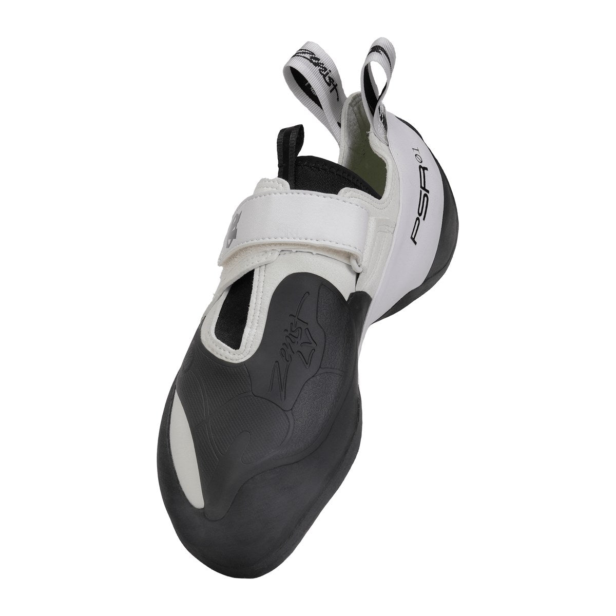 Evolv Zenist LV 2026 Scarpette Arrampicata – Murmur White, dettaglio 3