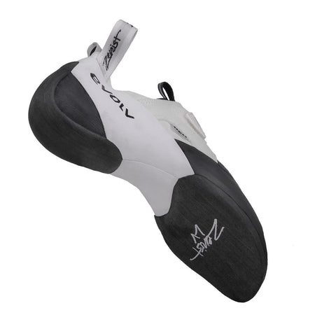 Evolv Zenist LV 2026 Scarpette Arrampicata – Murmur White, dettaglio 6