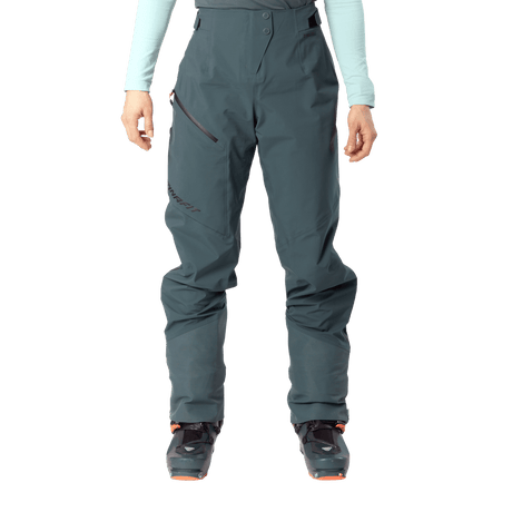 Dynafit Blacklight 3L Pantaloni Impermeabili Donna – Cinder, dettaglio 2