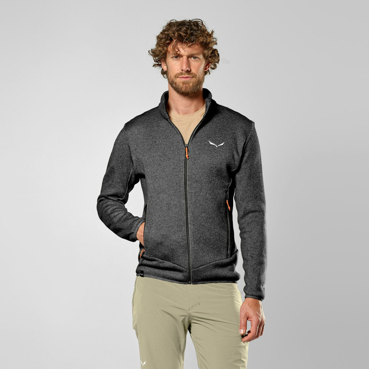 Salewa Puez Rocca Polarlite Giacca Uomo