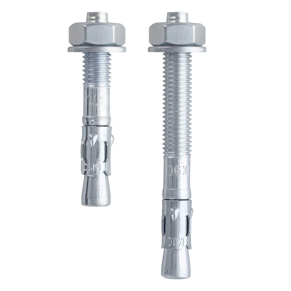 Fixe Tassello a Espansione M10 x 70 mm Zincato Ecotri – dettaglio