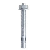 Fixe Tassello a Espansione M10 x 90 mm Zincato Ecotri – vista frontale
