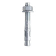 Fixe Tassello a Espansione M12 x 90 mm Zincato Ecotri – vista frontale