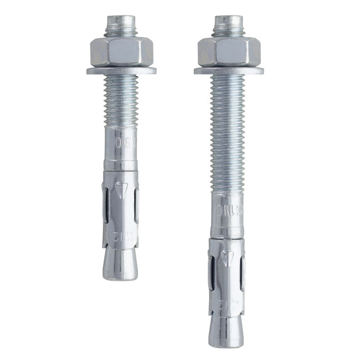Fixe Tassello a Espansione M12 x 90 mm Zincato Ecotri – dettaglio