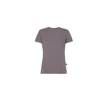 E9 Sunset T-Shirt Arrampicata Donna – Shark, retro
