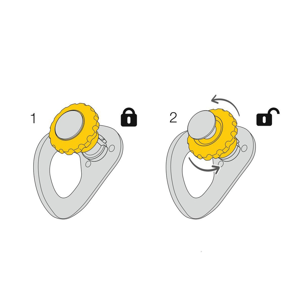 PETZL Coeur Pulse 12MM