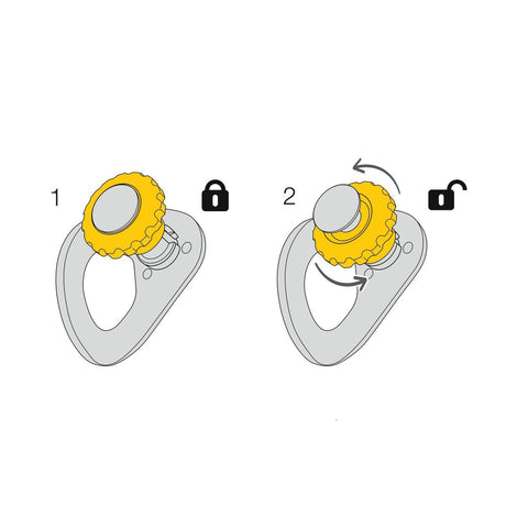 PETZL Coeur Pulse 12MM