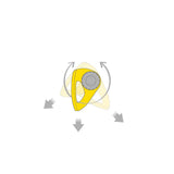 PETZL Coeur Pulse 12MM