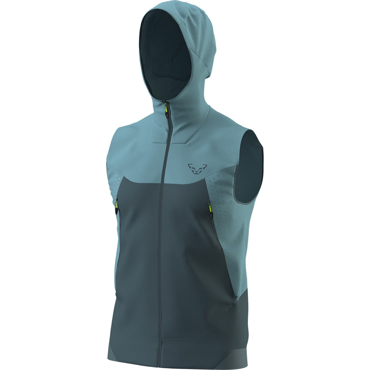 Dynafit Transalper Dynastretch Gilet Uomo – Smoke Blue, vista frontale
