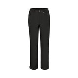 Icepeak Bouton Pantaloni Softshell Uomo – Black, vista frontale