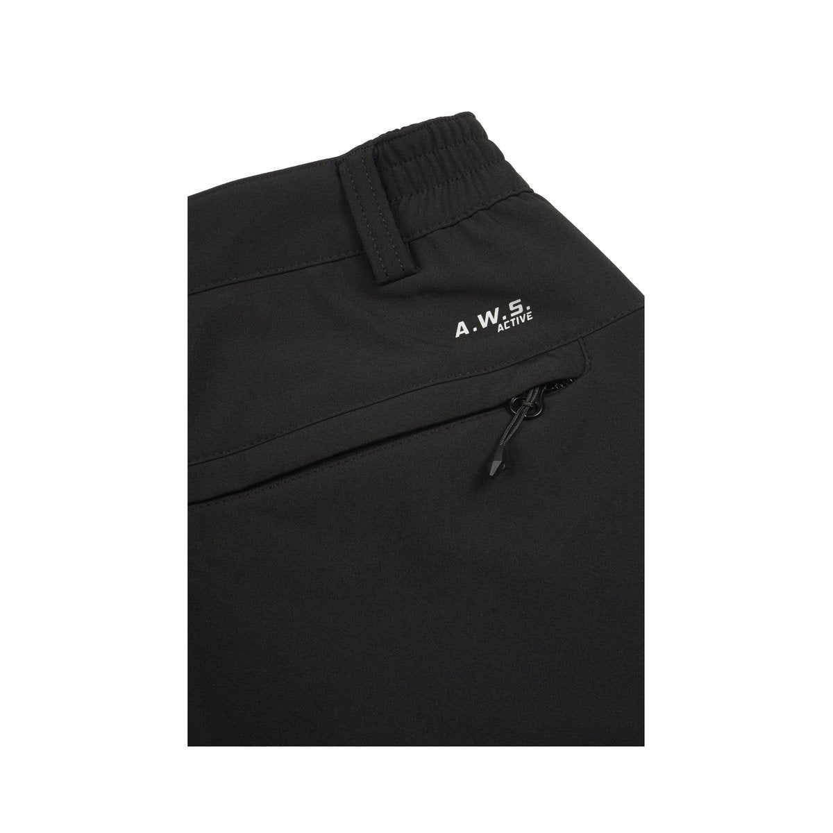 Icepeak Bouton Pantaloni Softshell Uomo – Black, dettaglio 4