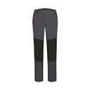 Icepeak Doral Pantaloni Softshell Donna – Anthracite, vista frontale