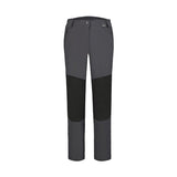 Icepeak Doral Pantaloni Softshell Donna – Anthracite, vista frontale