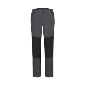 Icepeak Doral Pantaloni Softshell Donna – Anthracite, vista frontale