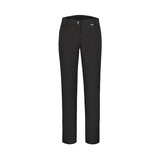 Icepeak Doral Pantaloni Softshell Donna – Black, vista frontale